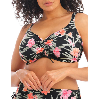 Elomi Dark Tropics Underwired Adjustable Bikini Top