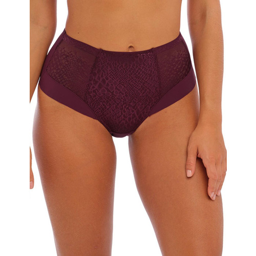 Fantasie Envisage High Waist Brief - Mulberry