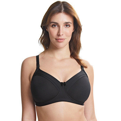 Royce Maisie Nursing Maternity Bra - Black - 36E
