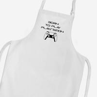 Born to Play Playstation Apron