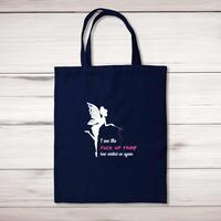 The Fuck Up Fairy Tote Bag – Navy, One