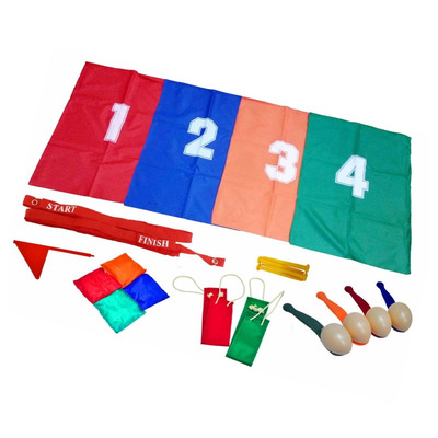 4-in-1 School Sports Day Game Race Toy Set