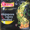 4x Amoy Singapore Curry Noodles (2 Packs of 2X150g)