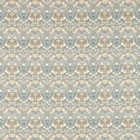 William Morris Strawberry Thief Fabric Slate Blush F1678/02 – By The Metre