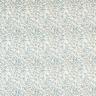 William Morris Willow Boughs Fabric Mineral F1679/02 - By The Metre