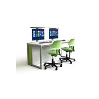Image of zioxi M1 Computer Desk - 160W x 67D x 74H - for All-in-One PCs