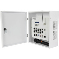 Secure Wall Amplifier 100V with UHF Mic + Media Player - 240W