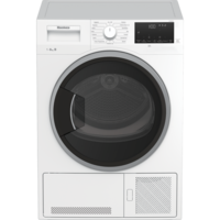 Image of Blomberg LTK38020W 8kg Condenser Tumble Dryer - White