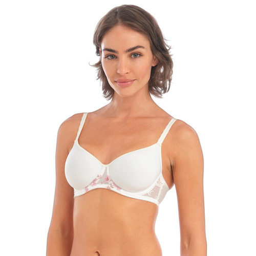 Wacoal Sakura Moulded Spacer Bra - Ivory