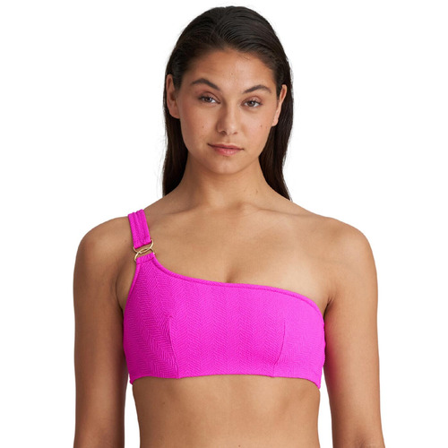 Marie Jo Maiao One Shoulder Bikini Top - Cactus Flower