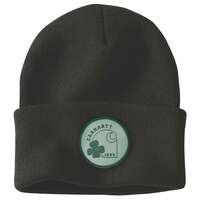 Image of Carhartt Cuffed Beanie With Graphic Shamrock