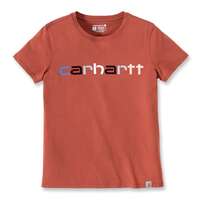 Image of Carhartt Womens Lightweight Printed T-shirt