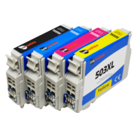 Compatible Epson XP-5205 High Capacity Multipack Ink Cartridges