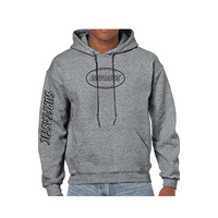 Image of Surftastic Classic Hoodie - Grey - S