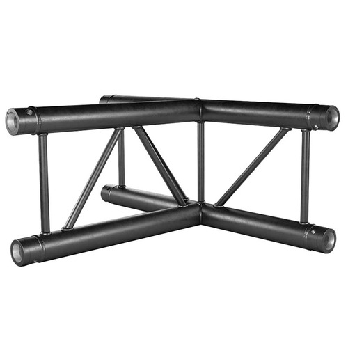 Contestage 50mm T-Section 3- Way Join Ladder Truss - Black