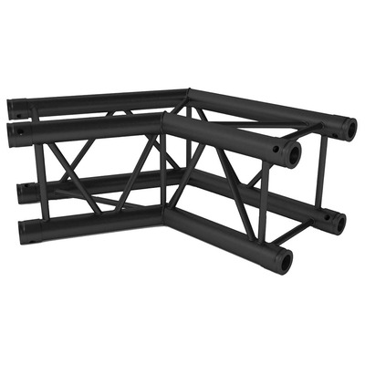 Contestage Quatro290 Truss 2 Way Corner 120 Degrees - Black
