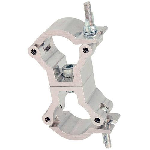 Doughty 35mm Atom Parallel Coupler - Silver