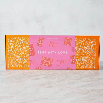 Sent With Love Vegan Wheat-Free Mini Brownie Box - 24 Pieces