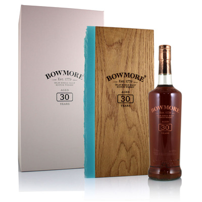 Bowmore 30 Year Old  2022 Release  45.3%