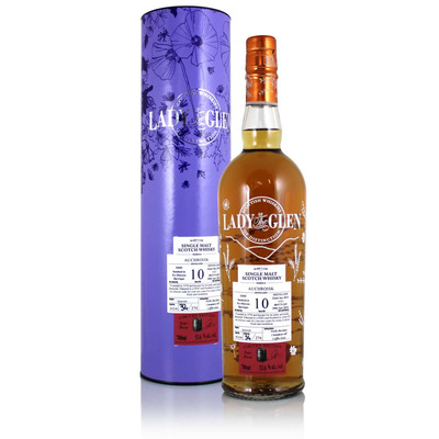 Auchroisk 2013 10 Year Old  Lady of the Glen Cask #802246