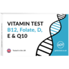 Vitamin Test (B12, Folate, D, E, Q10)