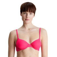 Image of Calvin Klein Sheer Marquisette Lightly Lined Demi Bra