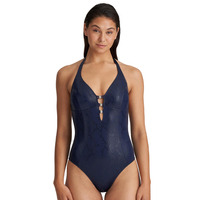 Image of Marie Jo San Domino Padded Triangle Swimsuit