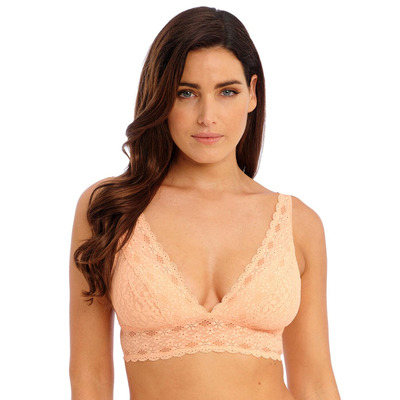 Wacoal Halo Lace Wire Free Soft Cup Bra
