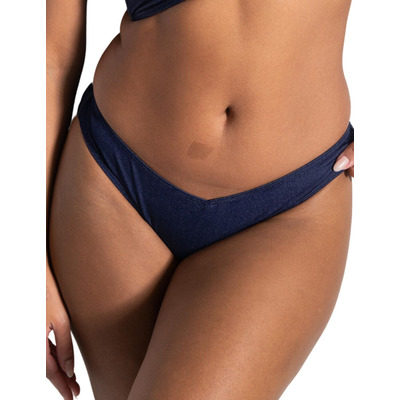 Pour Moi Adelaide Denim V-Shape Bikini Brief - Blue - XL - 16