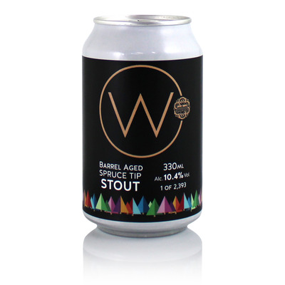 Wasted Degrees Spruce Tip Stout