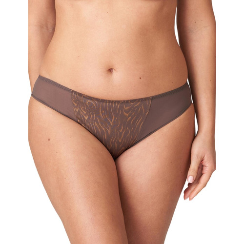 Prima Donna Twist Penn Station Rio Brief - Praline Coeur