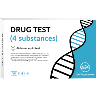 Drug test 4 substances (rapid test)