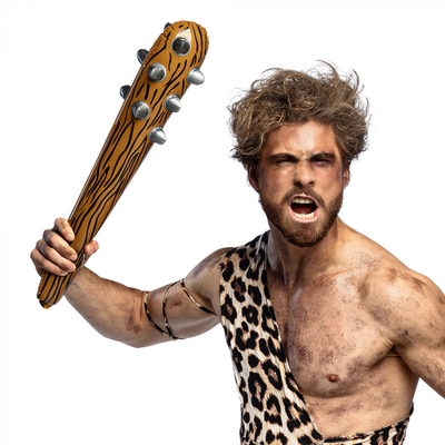 60cm Inflatable Blow Up Caveman Studded Club
