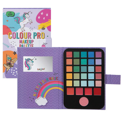 Chit-Chat Eye Shadow Book Makeup Palette Gift Set