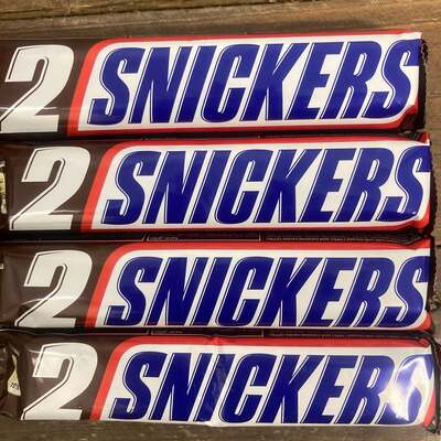 12x Snickers Duo Chocolate Bars (12x80g)