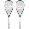 Image of Dunlop Sonic Core Revelation Pro Lite Squash Racket Double Pack