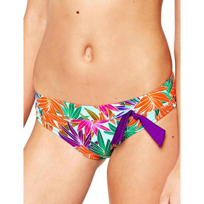 Pour Moi Bamboo High Waist Bikini Brief - Bamboo Print