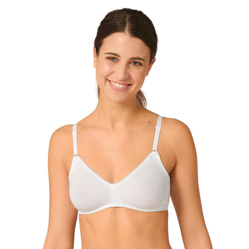 Sloggi Basic + N Soft Bra - White