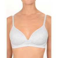Image of Conturelle By Felina Solid Print Non-Wired Padded Bra