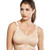 Anita Active Frontline Open Front Closure Sports Bra - Desert - 40C from Belle Lingerie