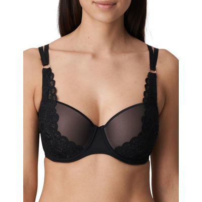 Prima Donna Twist First Night Padded Balcony Bra - Black
