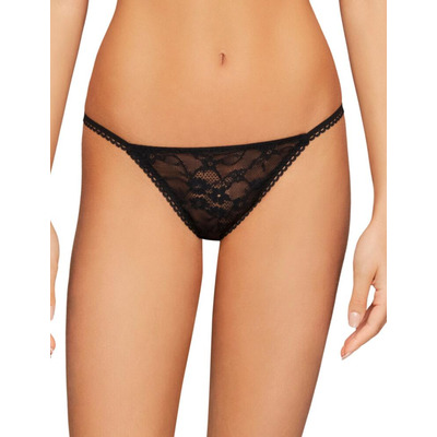 Coco De Mer Aphrodite Bikini Style Brief - Black