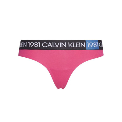 Calvin Klein 1981 Thong QF5448E Quiver   QF5448E Quiver