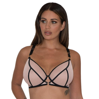 Scantilly by Curvy Kate Exposed Plunge Bra