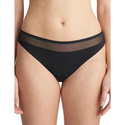 Marie Jo Louie Thong - Black - L - 14
