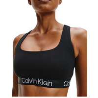 Image of Calvin Klein Structure Cotton Bralette Bra