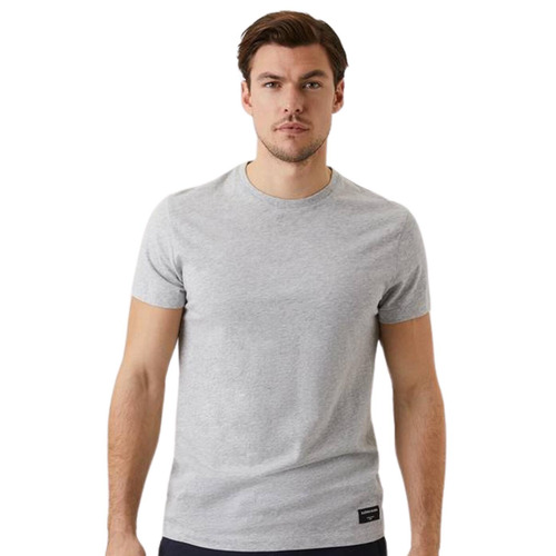 Bjorn Borg Centre T Shirt - Light Grey Melange - Mens S (32)