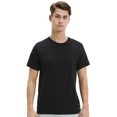 Calvin Klein Mens Cotton Classics Crew Neck T-Shirt 3 Pack