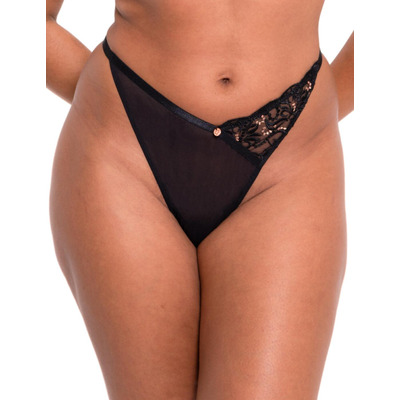 Scantilly by Curvy Kate Ornate Thong