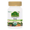Image of Nature's Plus Source of Life Garden Certified Organic Iron 30's